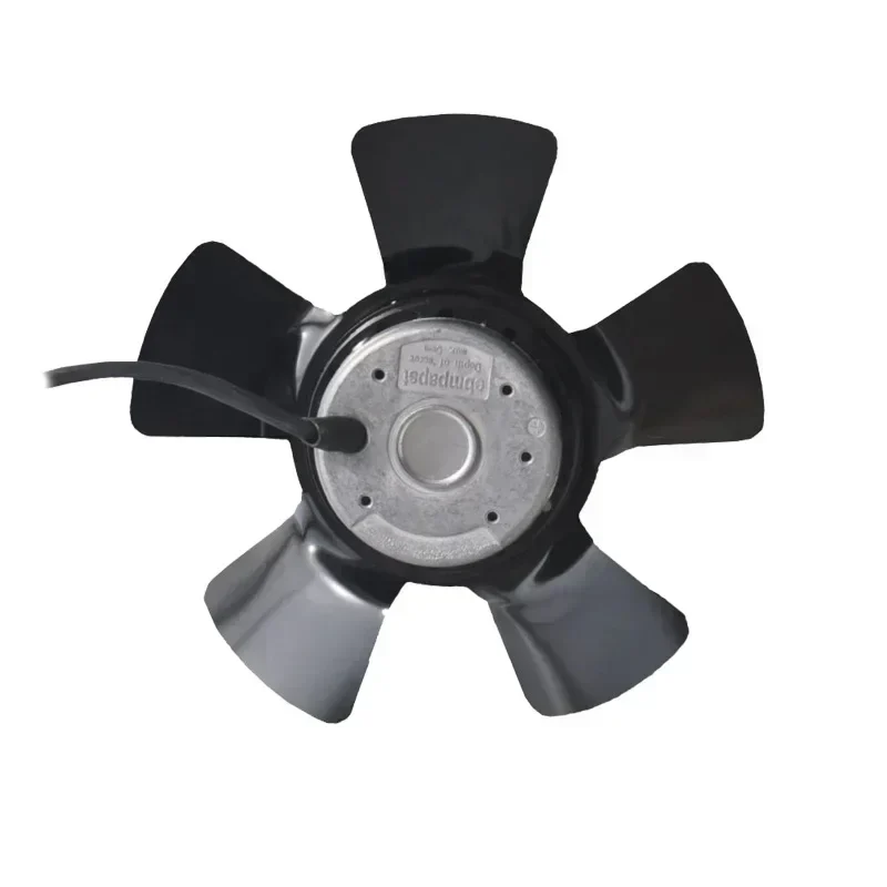 ebmpapst A2D210-AA14-15 400V AC 210x55mm 65W 0.14A 2700RPM Axial Fan ebmpapst A2D210-AA14-15 400V AC 210x55mm 65W 0.14A 2700RPM Axial Fan