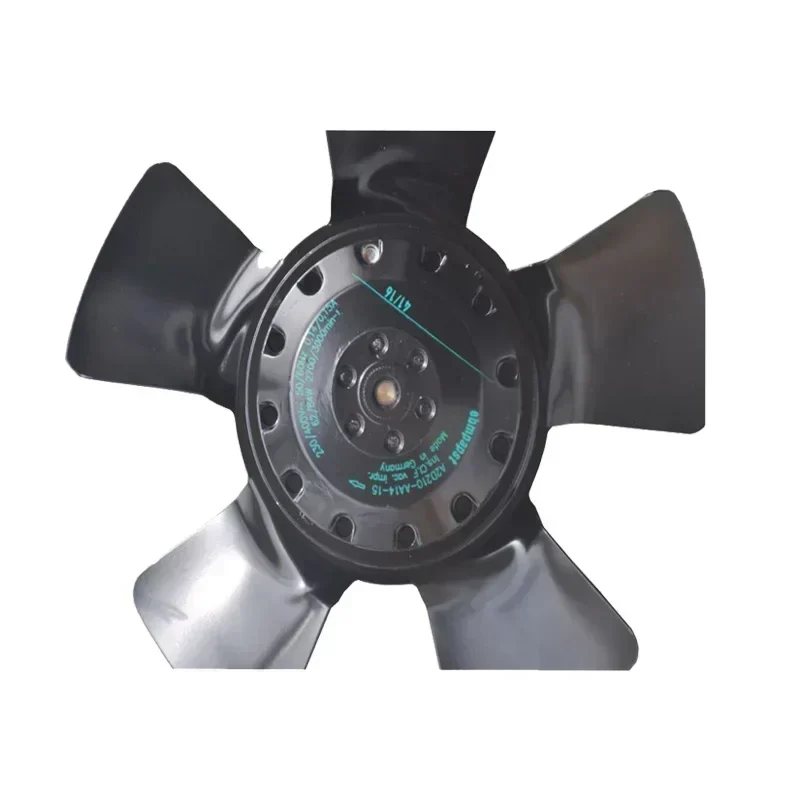 ebmpapst A2D210-AA14-15 400V AC 210x55mm 65W 0.14A 2700RPM Axial Fan ebmpapst A2D210-AA14-15 400V AC 210x55mm 65W 0.14A 2700RPM Axial Fan