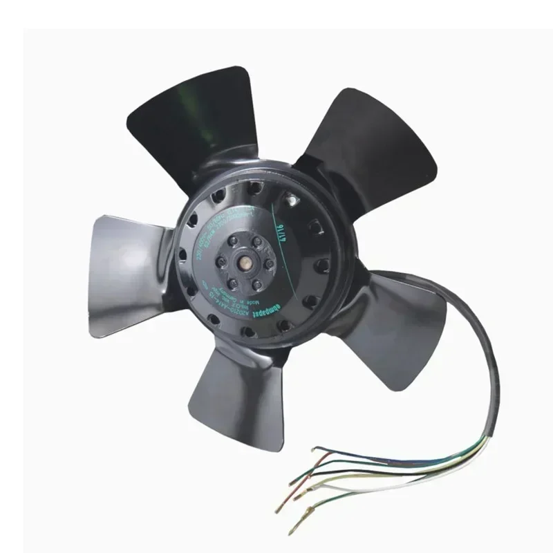 ebmpapst A2D210-AA14-15 400V AC 210x55mm 65W 0.14A 2700RPM Axial Fan ebmpapst A2D210-AA14-15 400V AC 210x55mm 65W 0.14A 2700RPM Axial Fan