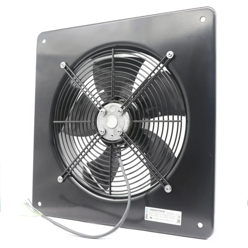 ebmpapst W4D300-DA04-09 W4D300-DT04-09 230V AC 67W 0.29A 1360RPM Electrical Wind Power Axial Fan ebmpapst W4D300-DA04-09 W4D300-DT04-09 230V AC 67W 0.29A 1360RPM Electrical Wind Power Axial Fan
