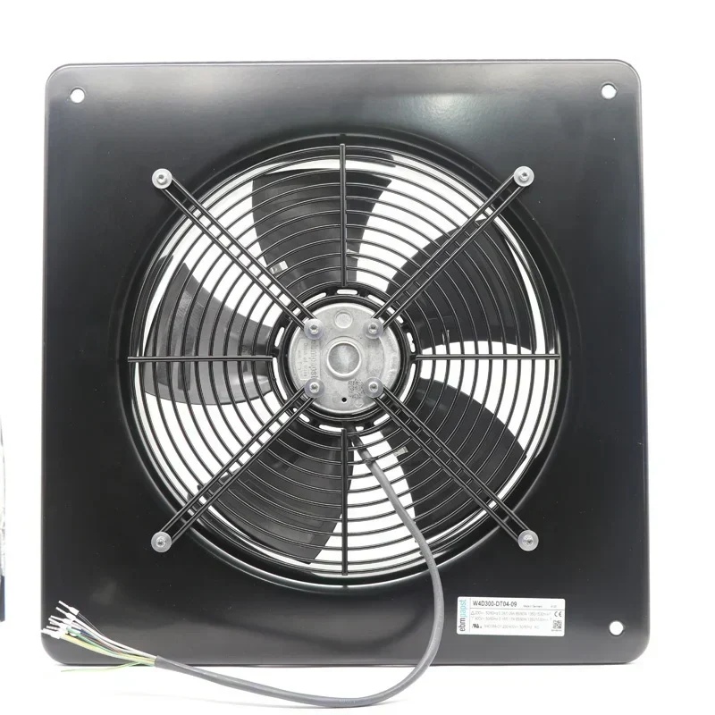 ebmpapst W4D300-DA04-09 W4D300-DT04-09 230V AC 67W 0.29A 1360RPM Electrical Wind Power Axial Fan ebmpapst W4D300-DA04-09 W4D300-DT04-09 230V AC 67W 0.29A 1360RPM Electrical Wind Power Axial Fan