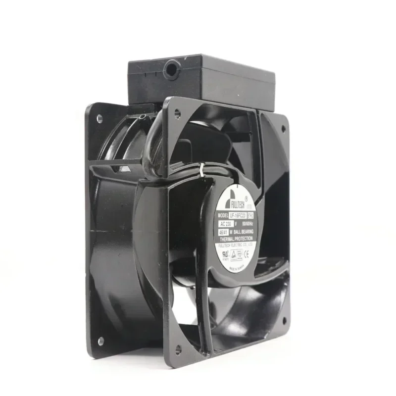 FULLTECH UF-16FC23BTHD 16062 16CM 160x160x62mm 46W/41W 230V AC 265CFM 2850RPM Axial Fan FULLTECH UF-16FC23BTHD 16062 16CM 160x160x62mm 46W/41W 230V AC 265CFM 2850RPM Axial Fan