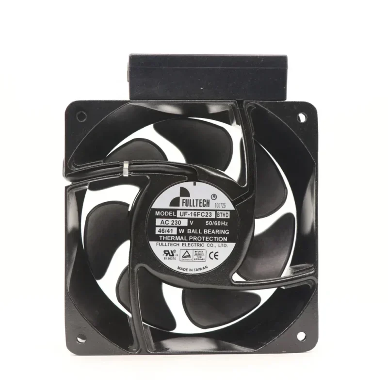 FULLTECH UF-16FC23BTHD 16062 16CM 160x160x62mm 46W/41W 230V AC 265CFM 2850RPM Axial Fan