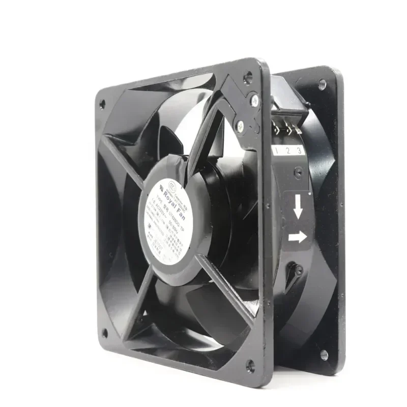 UT626DG-TP ROYALFAN 160x160x55MM 220V AC 27.5W 230mm 2900RPM 3400RPM Fuji Axial Impeller Fan UT626DG-TP ROYALFAN 160x160x55MM 220V AC 27.5W 230mm 2900RPM 3400RPM Fuji Axial Impeller Fan