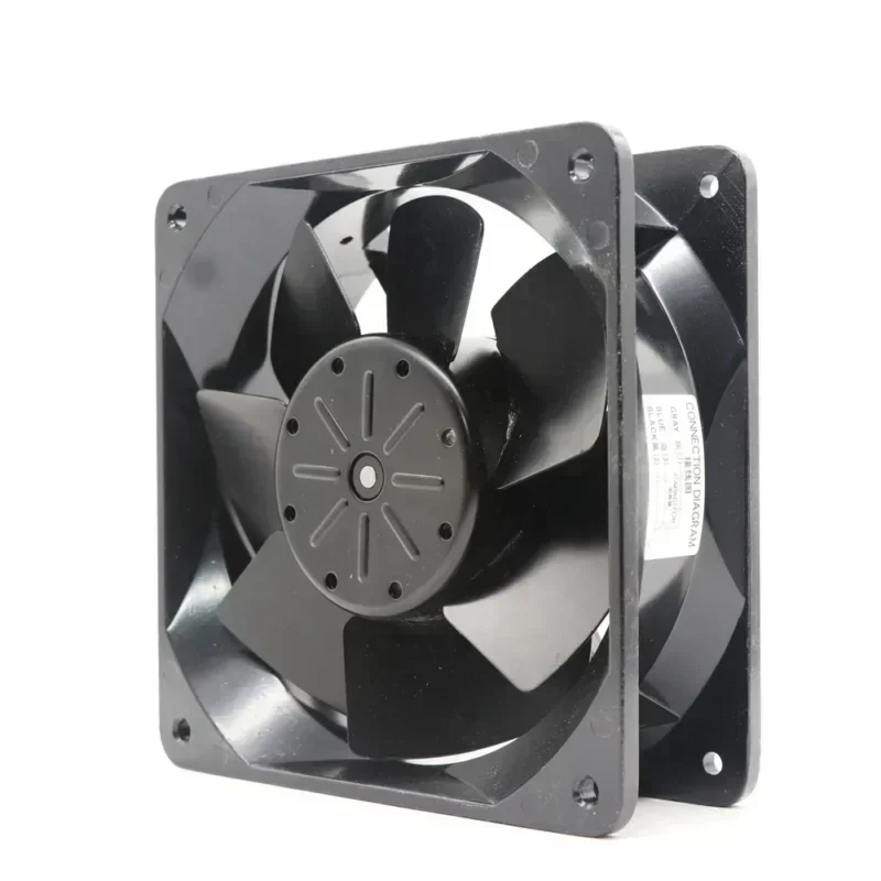 UT626DG-TP ROYALFAN 160x160x55MM 220V AC 27.5W 230mm 2900RPM 3400RPM Fuji Axial Impeller Fan UT626DG-TP ROYALFAN 160x160x55MM 220V AC 27.5W 230mm 2900RPM 3400RPM Fuji Axial Impeller Fan
