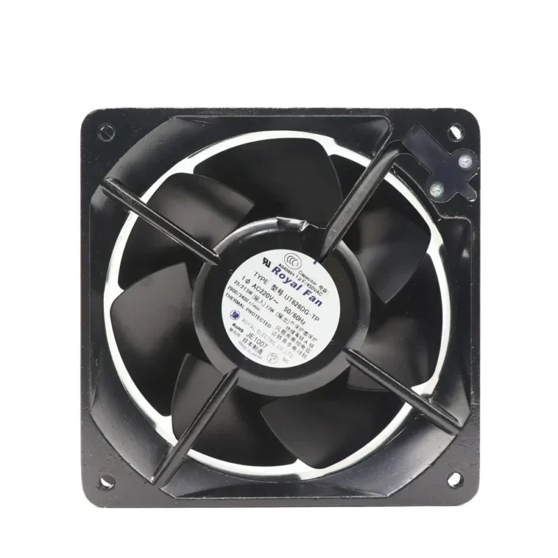 UT626DG-TP ROYALFAN 160x160x55MM 220V AC 27.5W 230mm 2900RPM 3400RPM Fuji Axial Impeller Fan