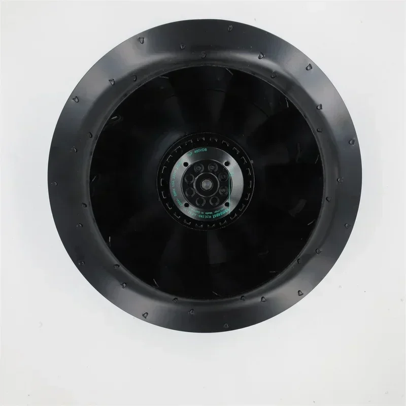 Ebmpapst 20-PP01080 R2E280-AE52-17 225W 1.0A 225W 2700RPM AB Rockwell High CFM Centrifugal Fan Ebmpapst 20-PP01080 R2E280-AE52-17 225W 1.0A 225W 2700RPM AB Rockwell High CFM Centrifugal Fan