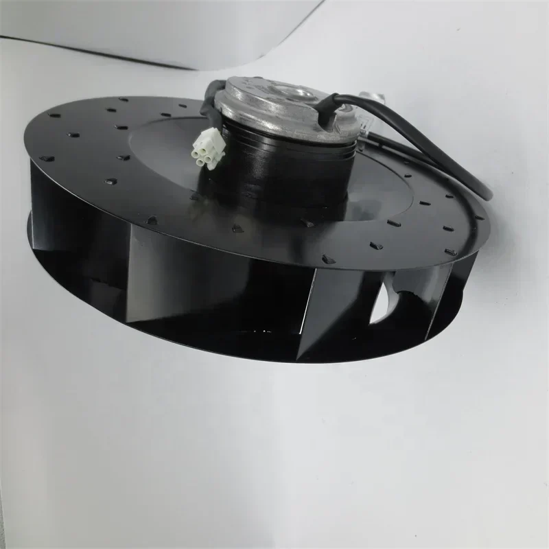 Ebmpapst 20-PP01080 R2E280-AE52-17 225W 1.0A 225W 2700RPM AB Rockwell High CFM Centrifugal Fan Ebmpapst 20-PP01080 R2E280-AE52-17 225W 1.0A 225W 2700RPM AB Rockwell High CFM Centrifugal Fan