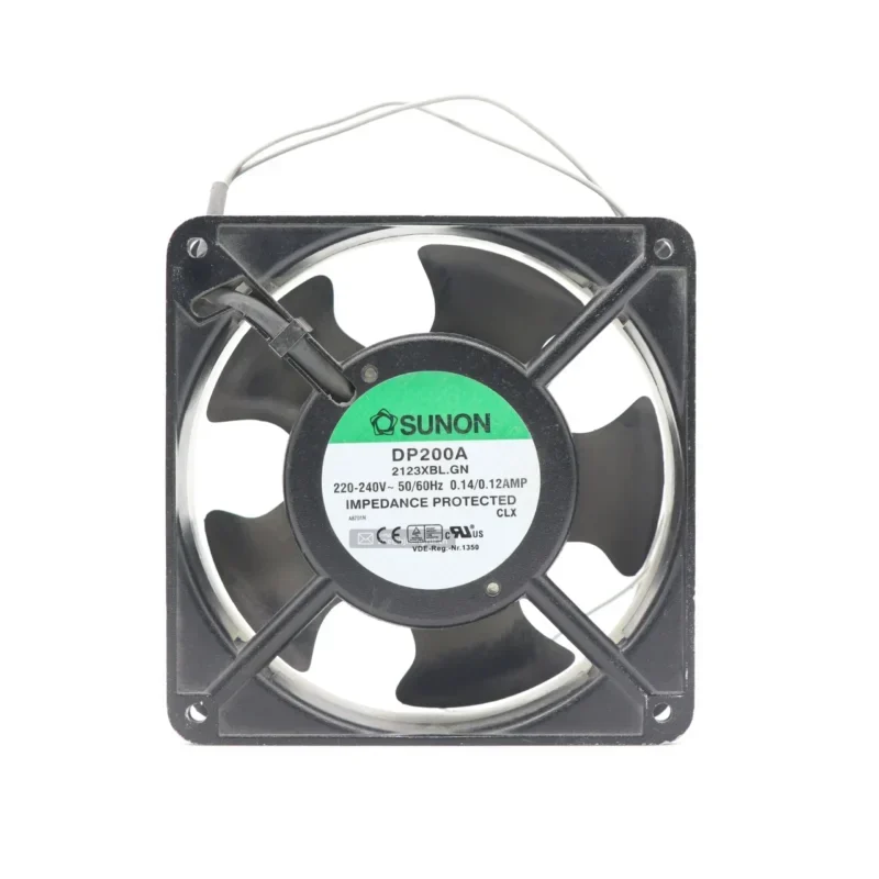 SUNON 220V AC 12CM 120x120x38mm 12038 0.14A 22W 117CFM Industrial Equipment Axial Fan DP200A-2123xBL.GN