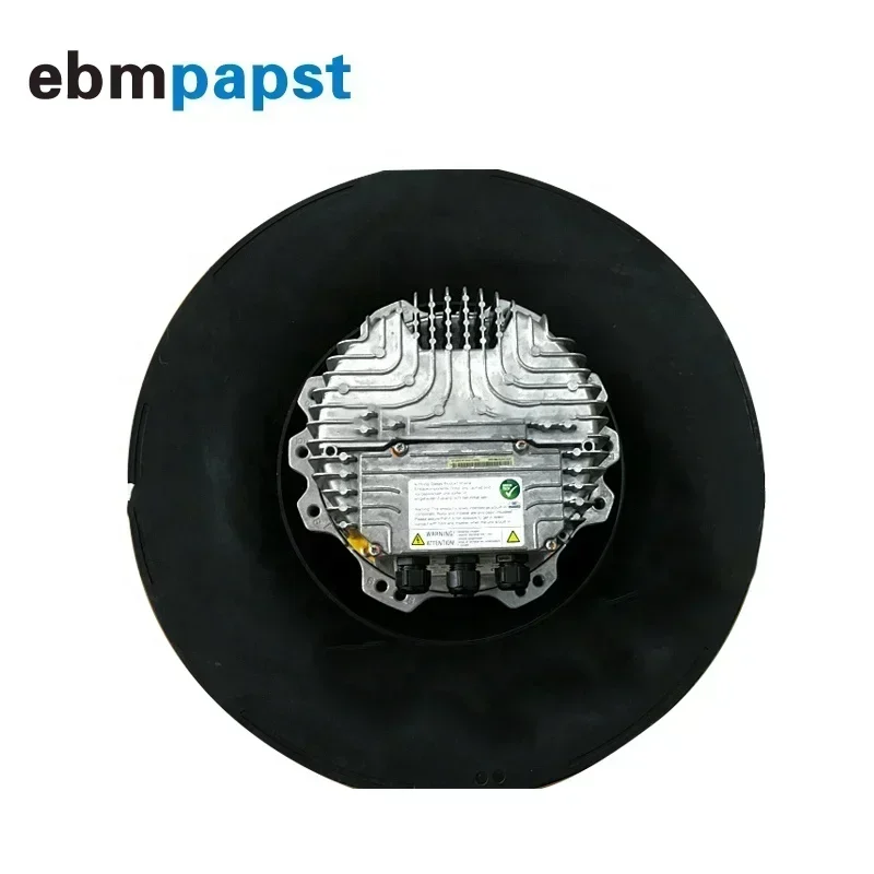 ebmpapst R3G560-RB31-71 480V AC 2.9KW 4.43A 1650RPM AHU Air Handling Unit Precision Air Conditioners Centrifugal Fan ebmpapst R3G560-RB31-71 480V AC 2.9KW 4.43A 1650RPM AHU Air Handling Unit Precision Air Conditioners Centrifugal Fan