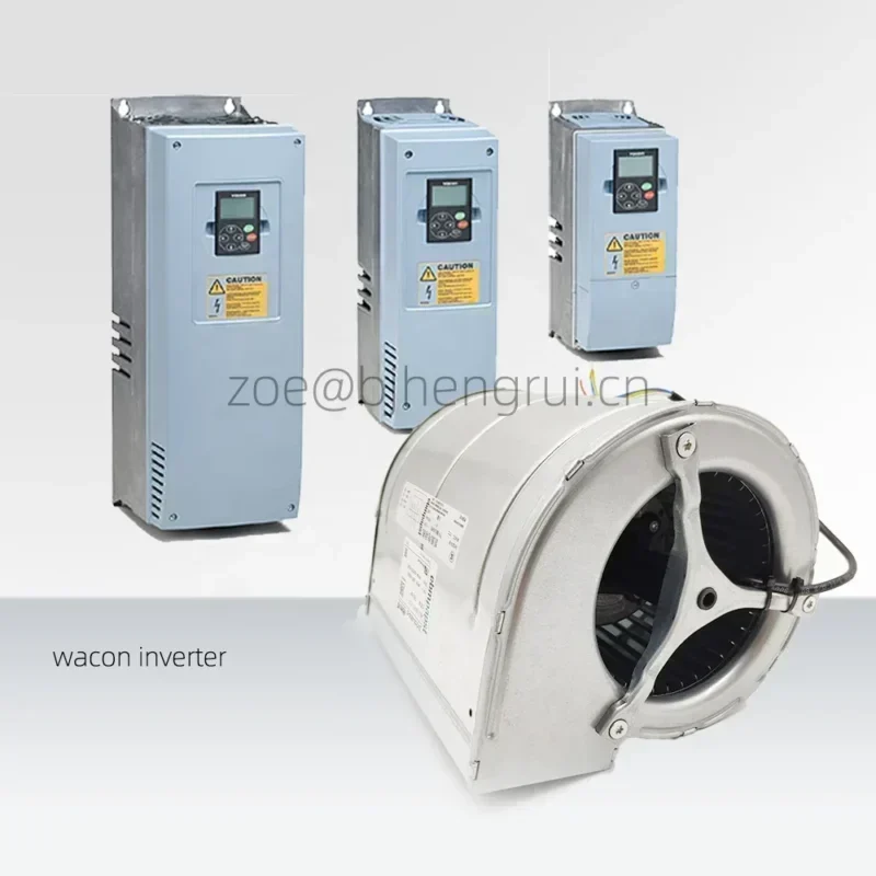 Ebmpapst D1G133-AB39-52 48V DC 105W 1780RPM 133mm 2.8A Vacon Frequency Converter Centrifugal Fan Ebmpapst D1G133-AB39-52 48V DC 105W 1780RPM 133mm 2.8A Vacon Frequency Converter Centrifugal Fan