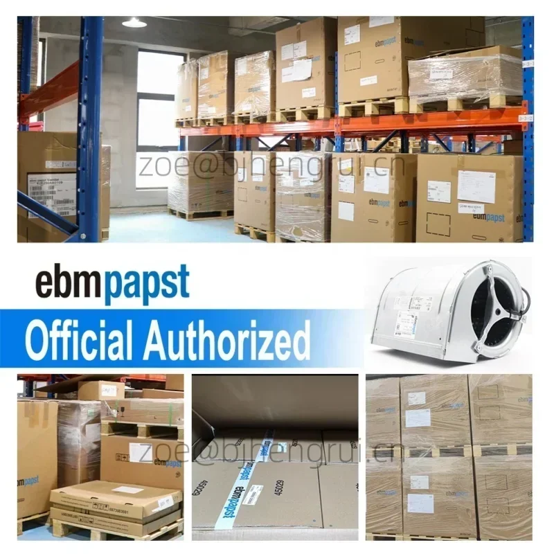 Ebmpapst D1G133-AB39-52 48V DC 105W 1780RPM 133mm 2.8A Vacon Frequency Converter Centrifugal Fan Ebmpapst D1G133-AB39-52 48V DC 105W 1780RPM 133mm 2.8A Vacon Frequency Converter Centrifugal Fan