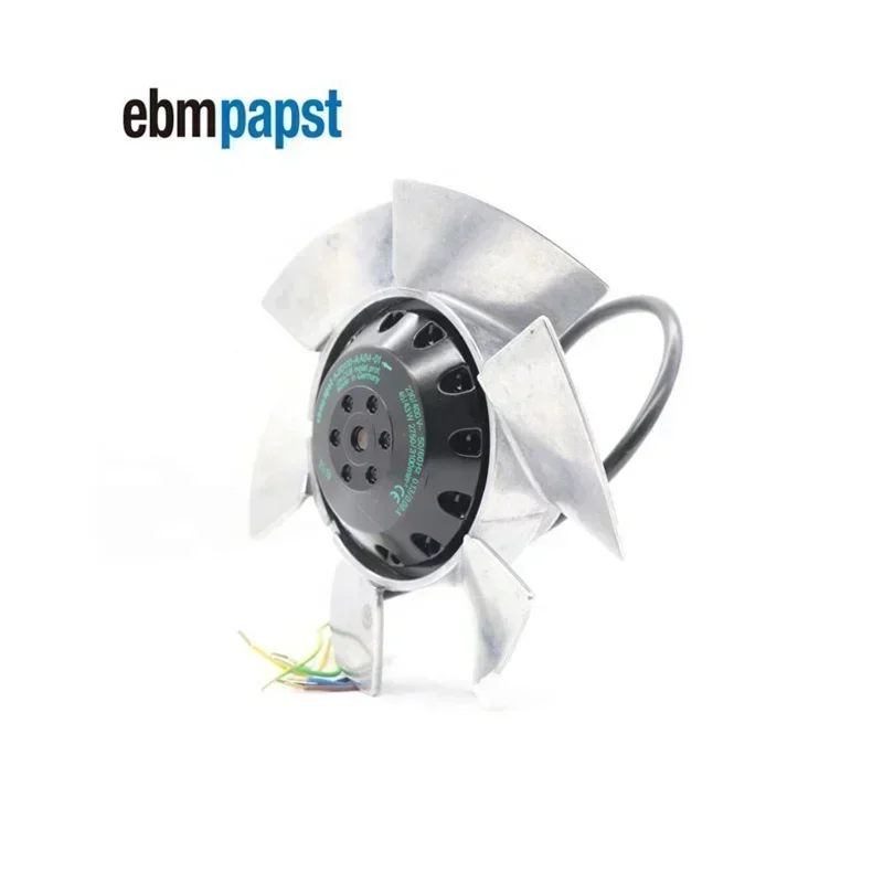 ebmpapst A2D170-AA04-01 43W 230V AC 3100RPM 0.16A 45/43W IP44 Axial Fan Motor M2D068-BF ebmpapst A2D170-AA04-01 43W 230V AC 3100RPM 0.16A 45/43W IP44 Axial Fan Motor M2D068-BF