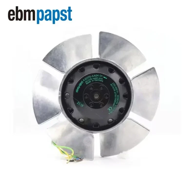ebmpapst A2D170-AA04-01 43W 230V AC 3100RPM 0.16A 45/43W IP44 Axial Fan Motor M2D068-BF