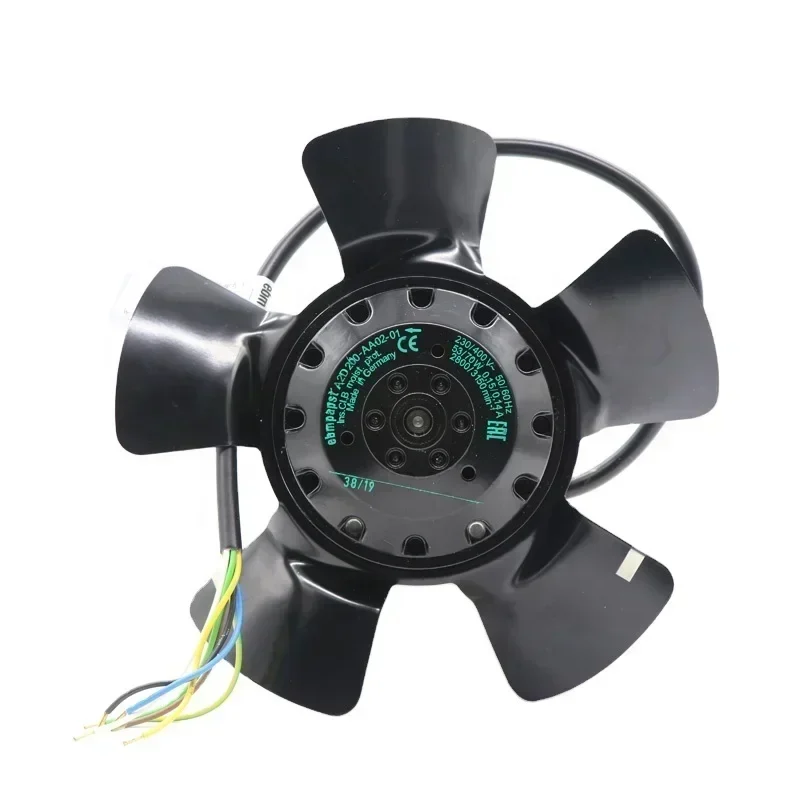 ebmpapst A2D200-AA02-01 230V AC 70W 200mm 3150RPM IP44 Servo Motor Axial Fan ebmpapst A2D200-AA02-01 230V AC 70W 200mm 3150RPM IP44 Servo Motor Axial Fan