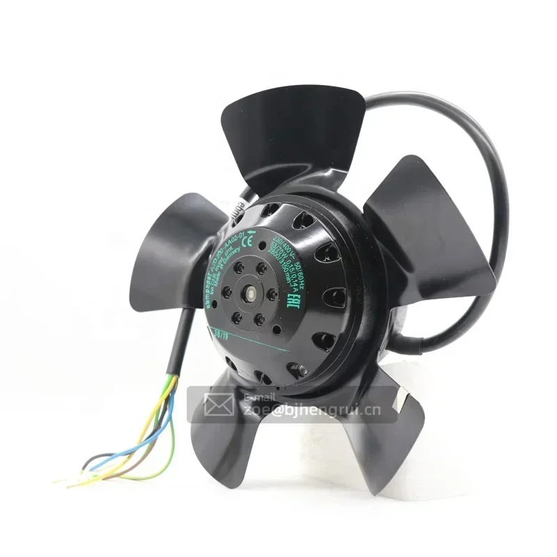 ebmpapst A2D200-AA02-01 230V AC 70W 200mm 3150RPM IP44 Servo Motor Axial Fan ebmpapst A2D200-AA02-01 230V AC 70W 200mm 3150RPM IP44 Servo Motor Axial Fan