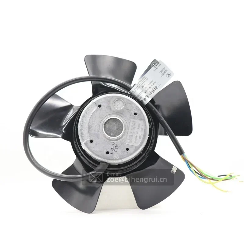 ebmpapst A2D200-AA02-01 230V AC 70W 200mm 3150RPM IP44 Servo Motor Axial Fan ebmpapst A2D200-AA02-01 230V AC 70W 200mm 3150RPM IP44 Servo Motor Axial Fan