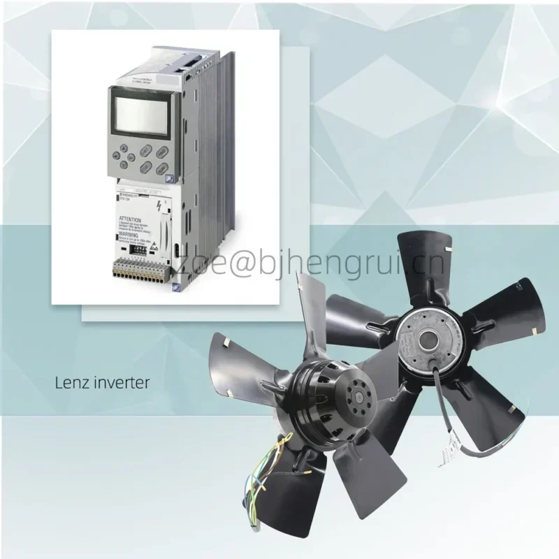 ebmpapst A2D300-AD20-49 300x100mm 220W 230V AC 2650RPM 0.7A Lenze Axial Fan ebmpapst A2D300-AD20-49 300x100mm 220W 230V AC 2650RPM 0.7A Lenze Axial Fan