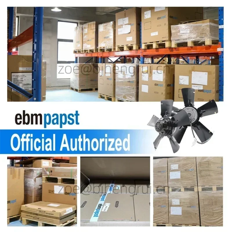 ebmpapst A2D300-AD20-49 300x100mm 220W 230V AC 2650RPM 0.7A Lenze Axial Fan ebmpapst A2D300-AD20-49 300x100mm 220W 230V AC 2650RPM 0.7A Lenze Axial Fan