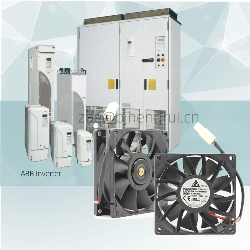 Delta FFB0824SH FFB0824SH-BRD 24V DC 0.28A 8cm 8025 80x80x25mm 5.76 W 4500RPM ABB Axial Fan Delta FFB0824SH FFB0824SH-BRD 24V DC 0.28A 8cm 8025 80x80x25mm 5.76 W 4500RPM ABB Axial Fan