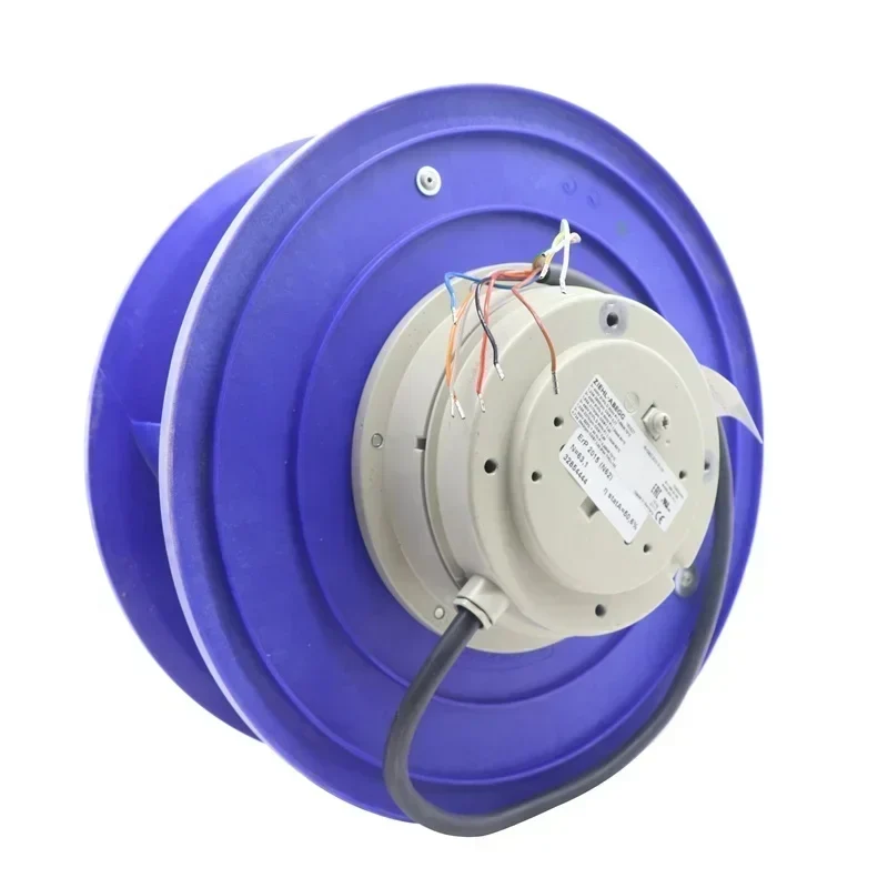 Ziehl-Abegg GR28C-2DD.3I.CR 400V AC 6800W 1.25A 2820RPM Centrifugal Fan for ABB Ziehl-Abegg GR28C-2DD.3I.CR 400V AC 6800W 1.25A 2820RPM Centrifugal Fan for ABB