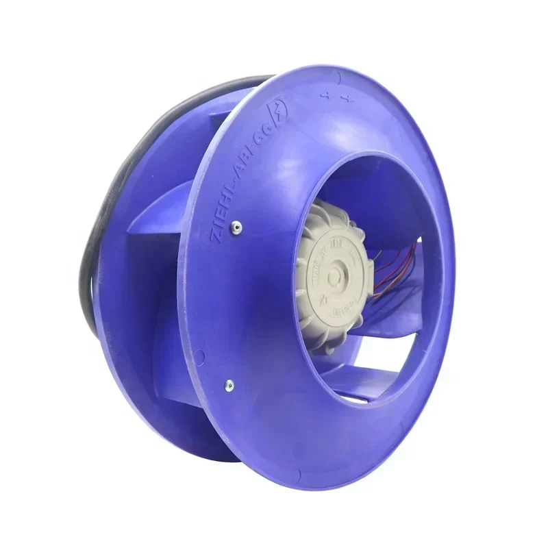 Ziehl-Abegg GR28C-2DD.3I.CR 400V AC 6800W 1.25A 2820RPM Centrifugal Fan for ABB Ziehl-Abegg GR28C-2DD.3I.CR 400V AC 6800W 1.25A 2820RPM Centrifugal Fan for ABB