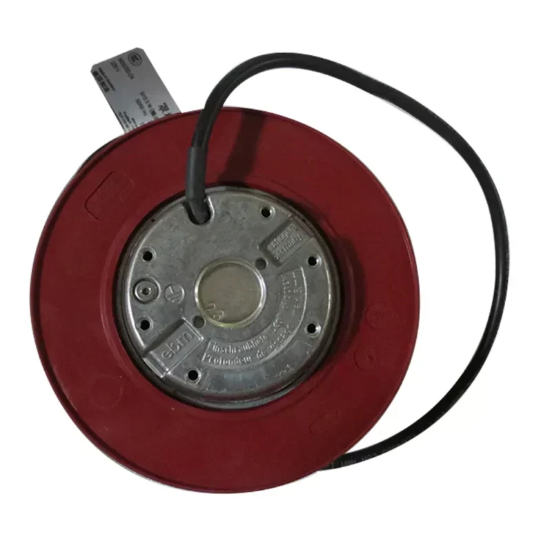 ebmpapst R2S133-AE17-43 M2S052-CA 230V AC 36W 0.25A 133mm 2780rpm Twin Bearing Air Purifier Centrifugal Fan ebmpapst R2S133-AE17-43 M2S052-CA 230V AC 36W 0.25A 133mm 2780rpm Twin Bearing Air Purifier Centrifugal Fan