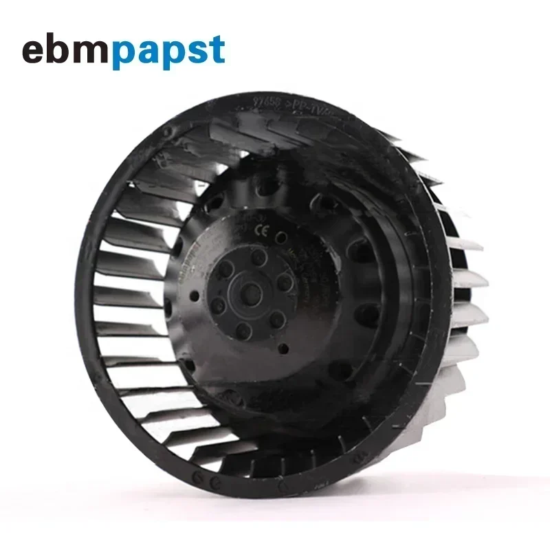 ebmpapst R2E140-AS77-73/A01 230V AC 98/115W 0.44A 140mm IP44 1650RPM Communication Equipment Centrifugal Fan ebmpapst R2E140-AS77-73/A01 230V AC 98/115W 0.44A 140mm IP44 1650RPM Communication Equipment Centrifugal Fan