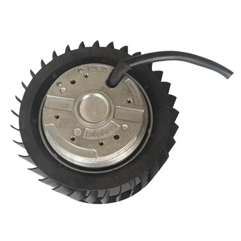 ebmpapst R2E140-BO10-22/C01 230V AC 0.63A 2600RPM 140W HVAC Air Purifier Fresh Air System Centrifugal Fan ebmpapst R2E140-BO10-22/C01 230V AC 0.63A 2600RPM 140W HVAC Air Purifier Fresh Air System Centrifugal Fan