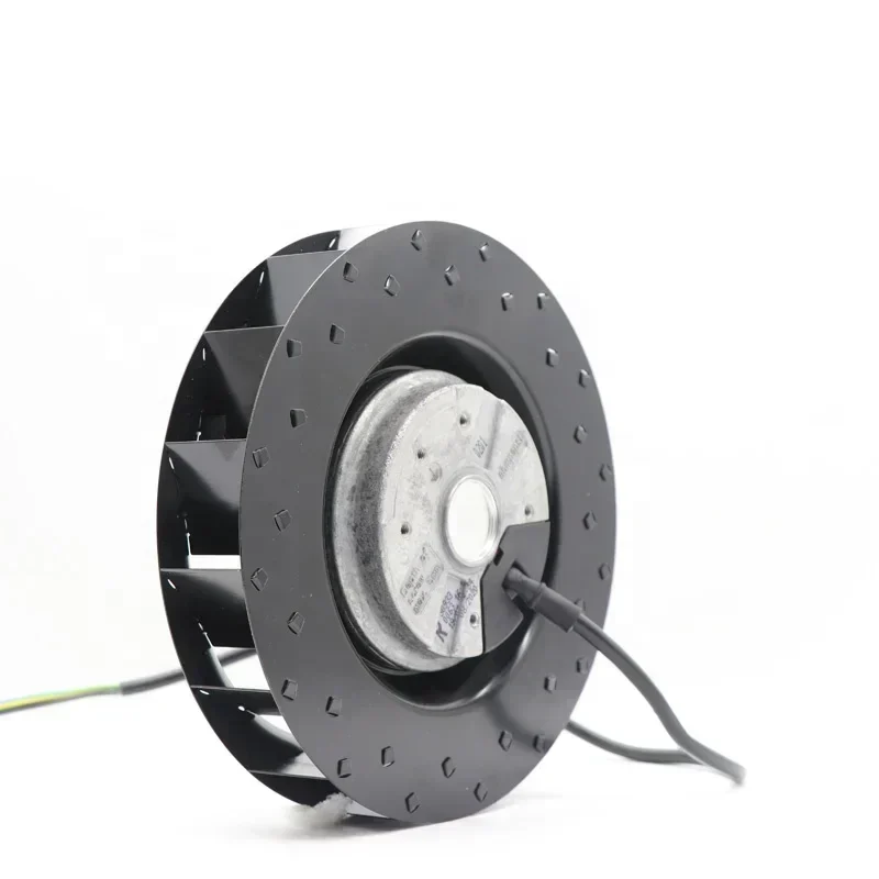 ebmpapst R2E175-AC77-05 230V AC 55W 0.25A 2600RPM 175mm Back Tilt Air Compressor Turbo Centrifugal Fan ebmpapst R2E175-AC77-05 230V AC 55W 0.25A 2600RPM 175mm Back Tilt Air Compressor Turbo Centrifugal Fan