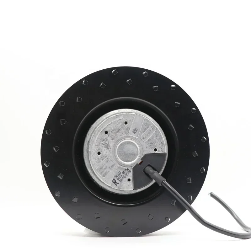 ebmpapst R2E175-AC77-05 230V AC 55W 0.25A 2600RPM 175mm Back Tilt Air Compressor Turbo Centrifugal Fan ebmpapst R2E175-AC77-05 230V AC 55W 0.25A 2600RPM 175mm Back Tilt Air Compressor Turbo Centrifugal Fan