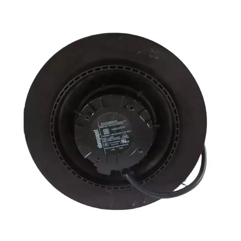 ebmpapst R1G175-RB33-G01 R1G175-RB33-10 48V DC 76/62W HVAC Adjustable Speed Air Purifier Centrifugal Fan ebmpapst R1G175-RB33-G01 R1G175-RB33-10 48V DC 76/62W HVAC Adjustable Speed Air Purifier Centrifugal Fan