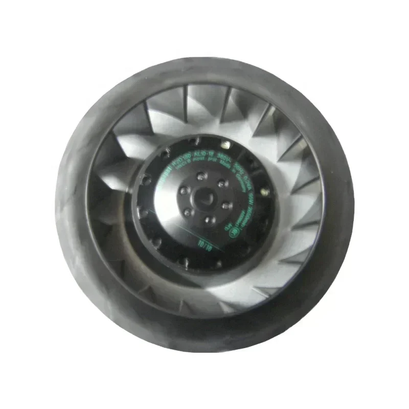 ebmpapst R2D180-AL10-13 R2D180-AL10-18 380V AC 2580RPM 180mm 90W 0.34A Siemens Centrifugal Fan