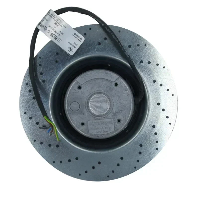 ebmpapst R2D180-AL10-13 R2D180-AL10-18 380V AC 2580RPM 180mm 90W 0.34A Siemens Centrifugal Fan ebmpapst R2D180-AL10-13 R2D180-AL10-18 380V AC 2580RPM 180mm 90W 0.34A Siemens Centrifugal Fan
