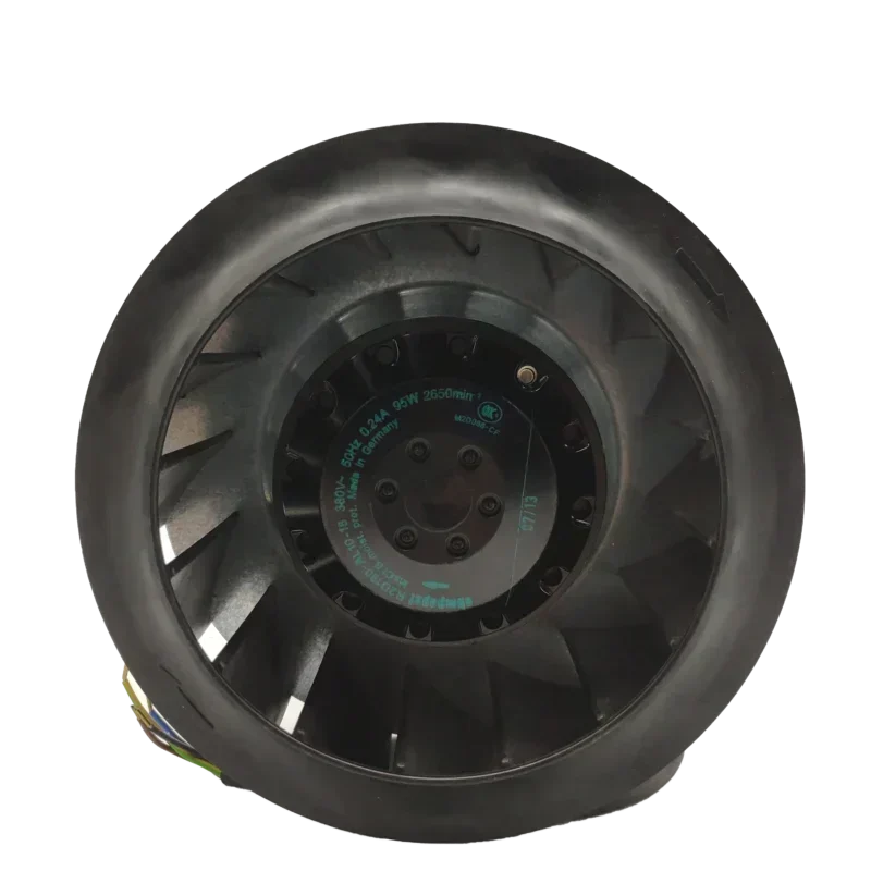 ebmpapst R2D180-AL10-13 R2D180-AL10-18 380V AC 2580RPM 180mm 90W 0.34A Siemens Centrifugal Fan ebmpapst R2D180-AL10-13 R2D180-AL10-18 380V AC 2580RPM 180mm 90W 0.34A Siemens Centrifugal Fan