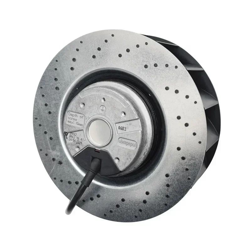 ebmpapst R2E180-AT06-15 M2E068-CF 230V AC 100W 2600RPM 0.45A IP44 Siemens Centrifugal Fan ebmpapst R2E180-AT06-15 M2E068-CF 230V AC 100W 2600RPM 0.45A IP44 Siemens Centrifugal Fan