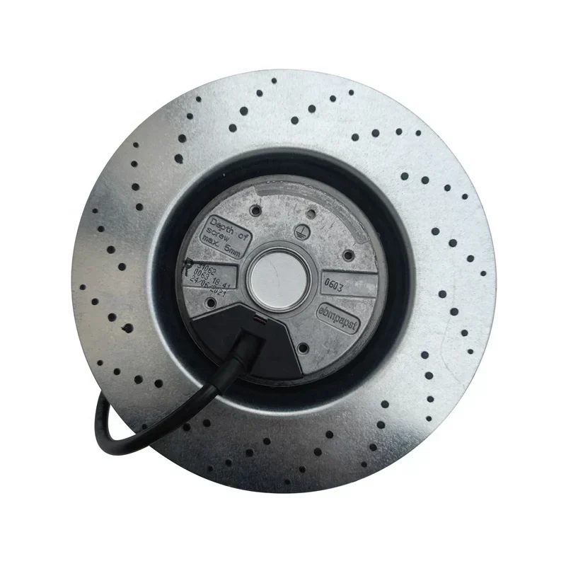 ebmpapst R2E180-AT06-15 M2E068-CF 230V AC 100W 2600RPM 0.45A IP44 Siemens Centrifugal Fan ebmpapst R2E180-AT06-15 M2E068-CF 230V AC 100W 2600RPM 0.45A IP44 Siemens Centrifugal Fan