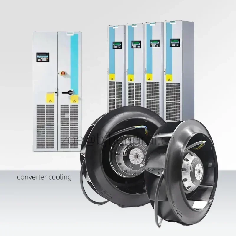 ebmpapst R2E220-AA40-23 230V AC 85W 0.38A 2600RPM Turbine Converter VLT5000 Centrifugal Fan ebmpapst R2E220-AA40-23 230V AC 85W 0.38A 2600RPM Turbine Converter VLT5000 Centrifugal Fan