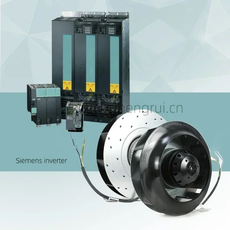 Ebmpapst R2E225-AT51-14 230V AC 2650RPM 225mm 105W 0.46A 1320 M3/h Backward Tilting Siemens Centrifugal Fan Ebmpapst R2E225-AT51-14 230V AC 2650RPM 225mm 105W 0.46A 1320 M3/h Backward Tilting Siemens Centrifugal Fan