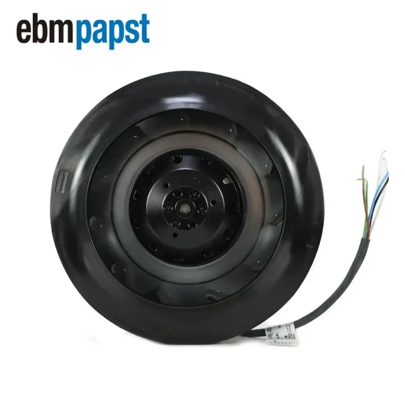 Ebmpapst R2E225-AT51-14 230V AC 2650RPM 225mm 105W 0.46A 1320 M3/h Backward Tilting Siemens Centrifugal Fan