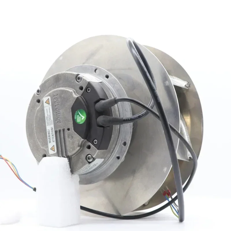 ebmpapst R3G250-AT39-71 R3G250-AD63-22 EC 230V AC 448W 2.8A 3000RPM Ventilation Centrifugal Fan ebmpapst R3G250-AT39-71 R3G250-AD63-22 EC 230V AC 448W 2.8A 3000RPM Ventilation Centrifugal Fan