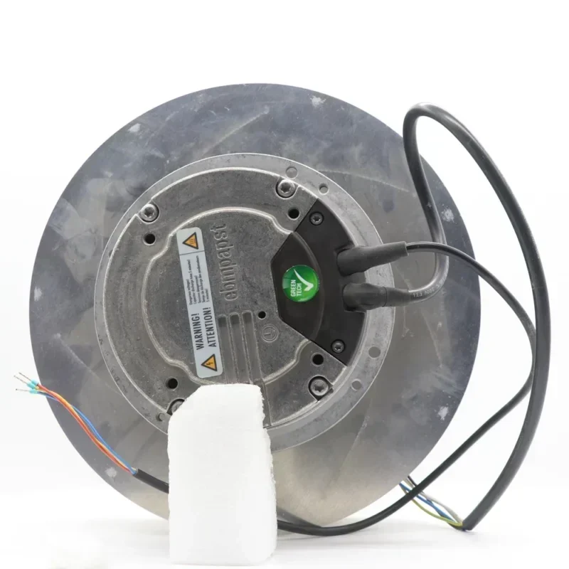 ebmpapst R3G250-AT39-71 R3G250-AD63-22 EC 230V AC 448W 2.8A 3000RPM Ventilation Centrifugal Fan ebmpapst R3G250-AT39-71 R3G250-AD63-22 EC 230V AC 448W 2.8A 3000RPM Ventilation Centrifugal Fan