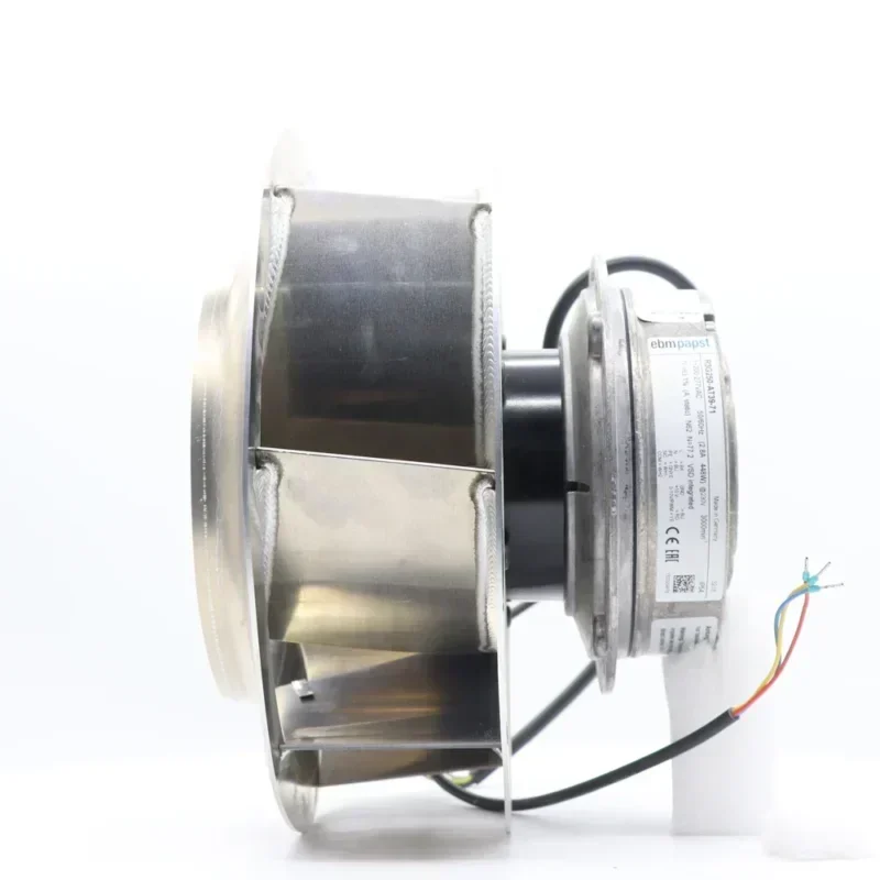 ebmpapst R3G250-AT39-71 R3G250-AD63-22 EC 230V AC 448W 2.8A 3000RPM Ventilation Centrifugal Fan ebmpapst R3G250-AT39-71 R3G250-AD63-22 EC 230V AC 448W 2.8A 3000RPM Ventilation Centrifugal Fan