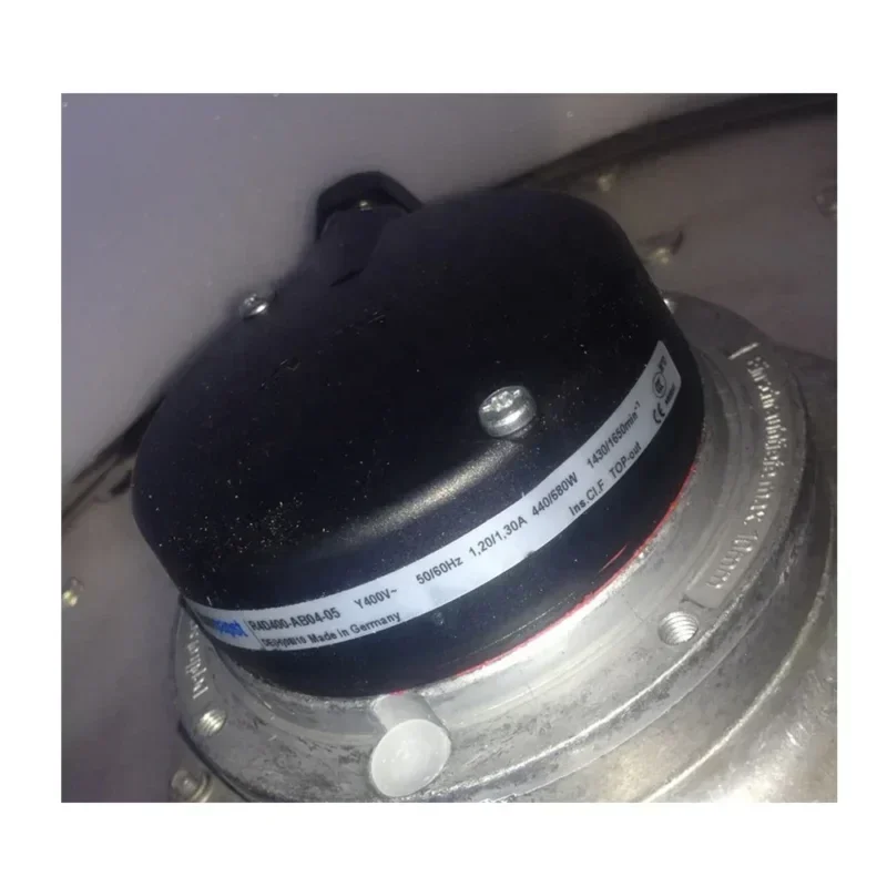 ebmpapst R4D400-AB04-05 380V AC 440W 400mm IP44 Electric Drive Siemens Power Centrifugal Fan ebmpapst R4D400-AB04-05 380V AC 440W 400mm IP44 Electric Drive Siemens Power Centrifugal Fan