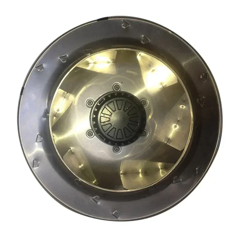 ebmpapst R4D400-AB04-05 380V AC 440W 400mm IP44 Electric Drive Siemens Power Centrifugal Fan ebmpapst R4D400-AB04-05 380V AC 440W 400mm IP44 Electric Drive Siemens Power Centrifugal Fan