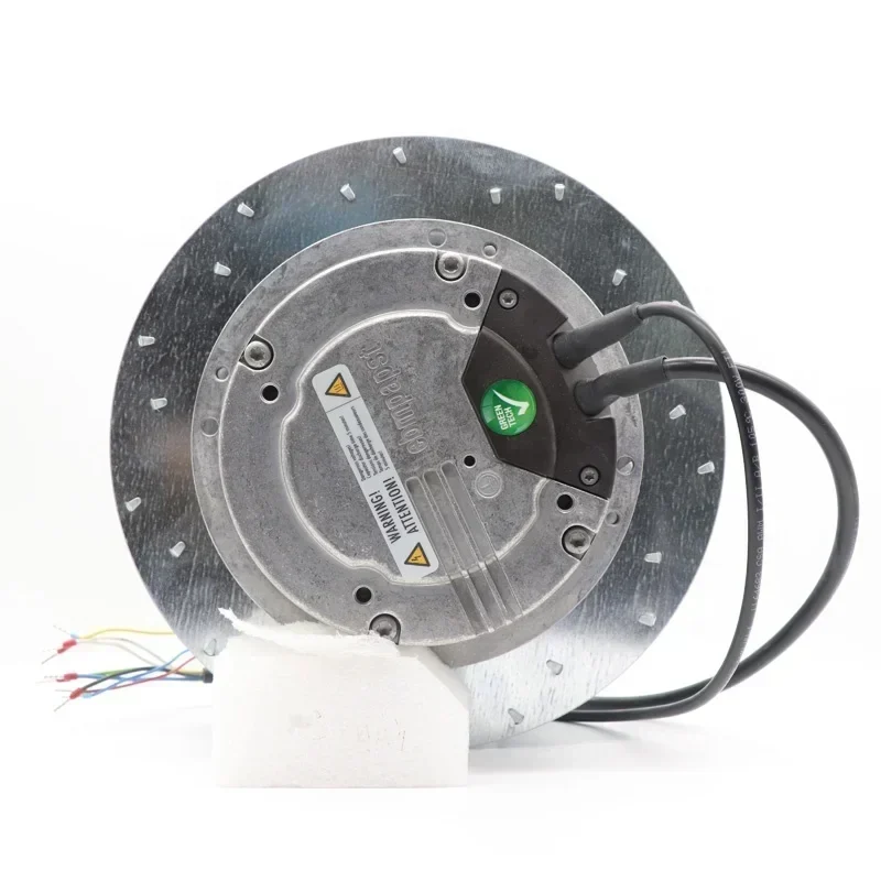 ebmpapst R3G250-AK41-71 FFU Fan 490W 250mm 230V AC 3.1A High-speed Trains EC Centrifugal Fans R3G250-AK20-01 ebmpapst R3G250-AK41-71 FFU Fan 490W 250mm 230V AC 3.1A High-speed Trains EC Centrifugal Fans R3G250-AK20-01