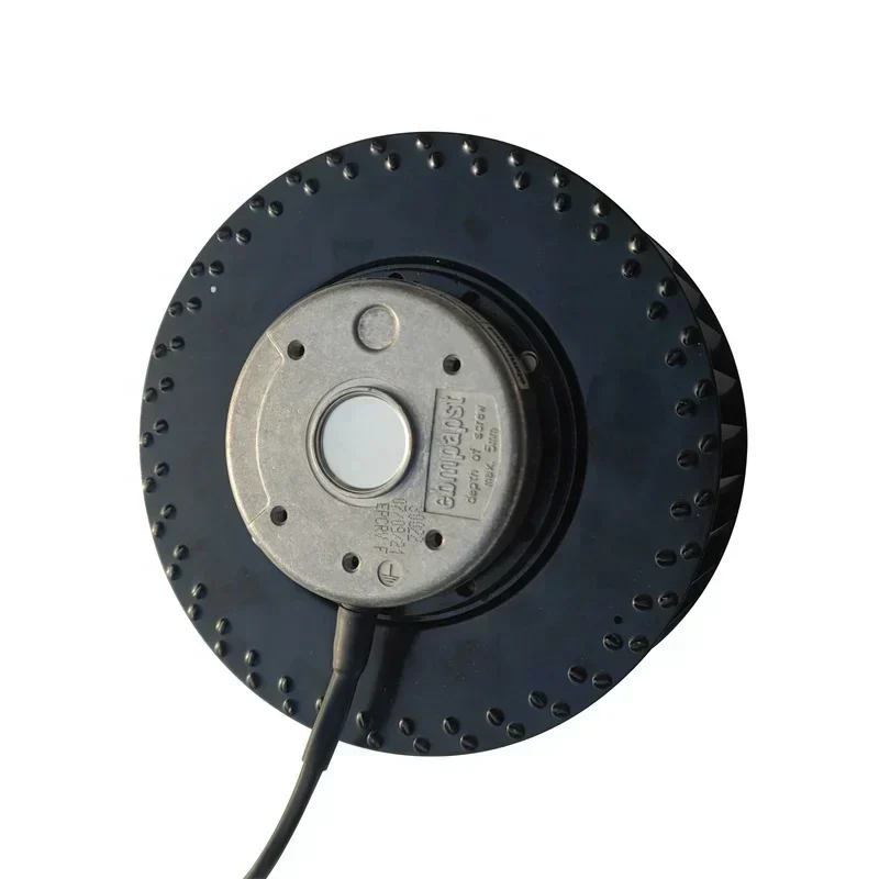 ebmpapst R2D160-AC02-13 160mm 260W 400V AC0.42A Siemens 1PH610/1PH613/1PH616 Series Spindle Servo Motor Fan ebmpapst R2D160-AC02-13 160mm 260W 400V AC0.42A Siemens 1PH610/1PH613/1PH616 Series Spindle Servo Motor Fan