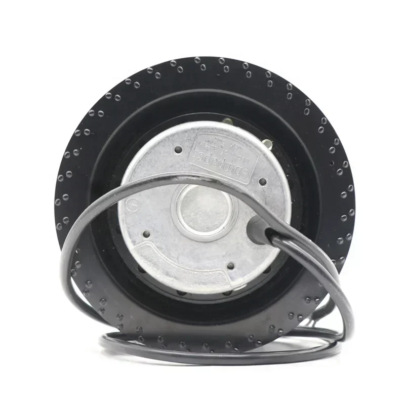 ebmpapst R2D140-AC02-14 140mm 400V AC 0.29A 165W 2600RPM IP54 Centrifugal Fan for Servo Motor ebmpapst R2D140-AC02-14 140mm 400V AC 0.29A 165W 2600RPM IP54 Centrifugal Fan for Servo Motor