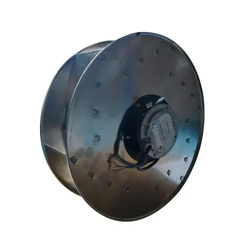 ebmpapst R4D450-AD12-06/A01 M4D094-HA 450mm 260W 400V AC 2100RPM ABB Rail Centrifugal Fan ebmpapst R4D450-AD12-06/A01 M4D094-HA 450mm 260W 400V AC 2100RPM ABB Rail Centrifugal Fan