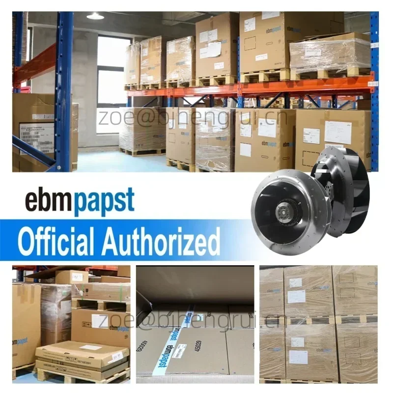 ebmpapst R2D250-AM20-09 400V AC 170W 0.3A 250mm 2700RPM Blower Centrifugal Fans for with Thermal Sensor ebmpapst R2D250-AM20-09 400V AC 170W 0.3A 250mm 2700RPM Blower Centrifugal Fans for with Thermal Sensor